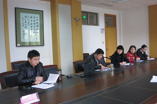 嘉兴教育门户网站 本市教育动态 市教育局人事处领导来嘉兴一中调研教师队伍建设